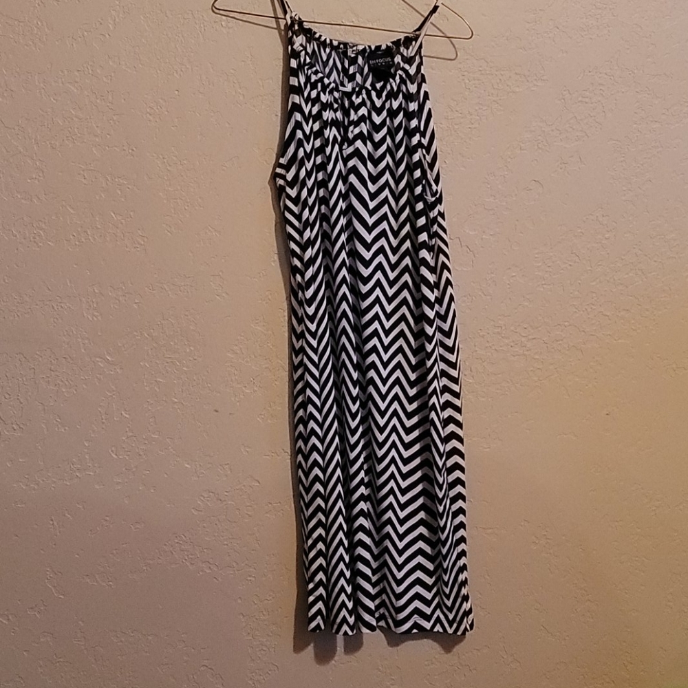 Chevron dress
